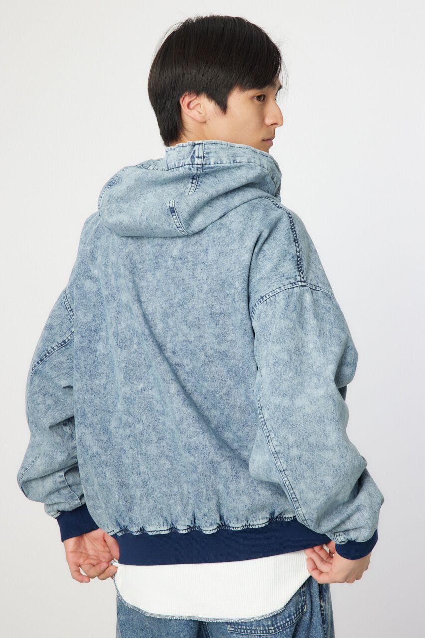 RODEO CROWNS「アクティブフーディージャケット」|ブルゾン・スタジャン|