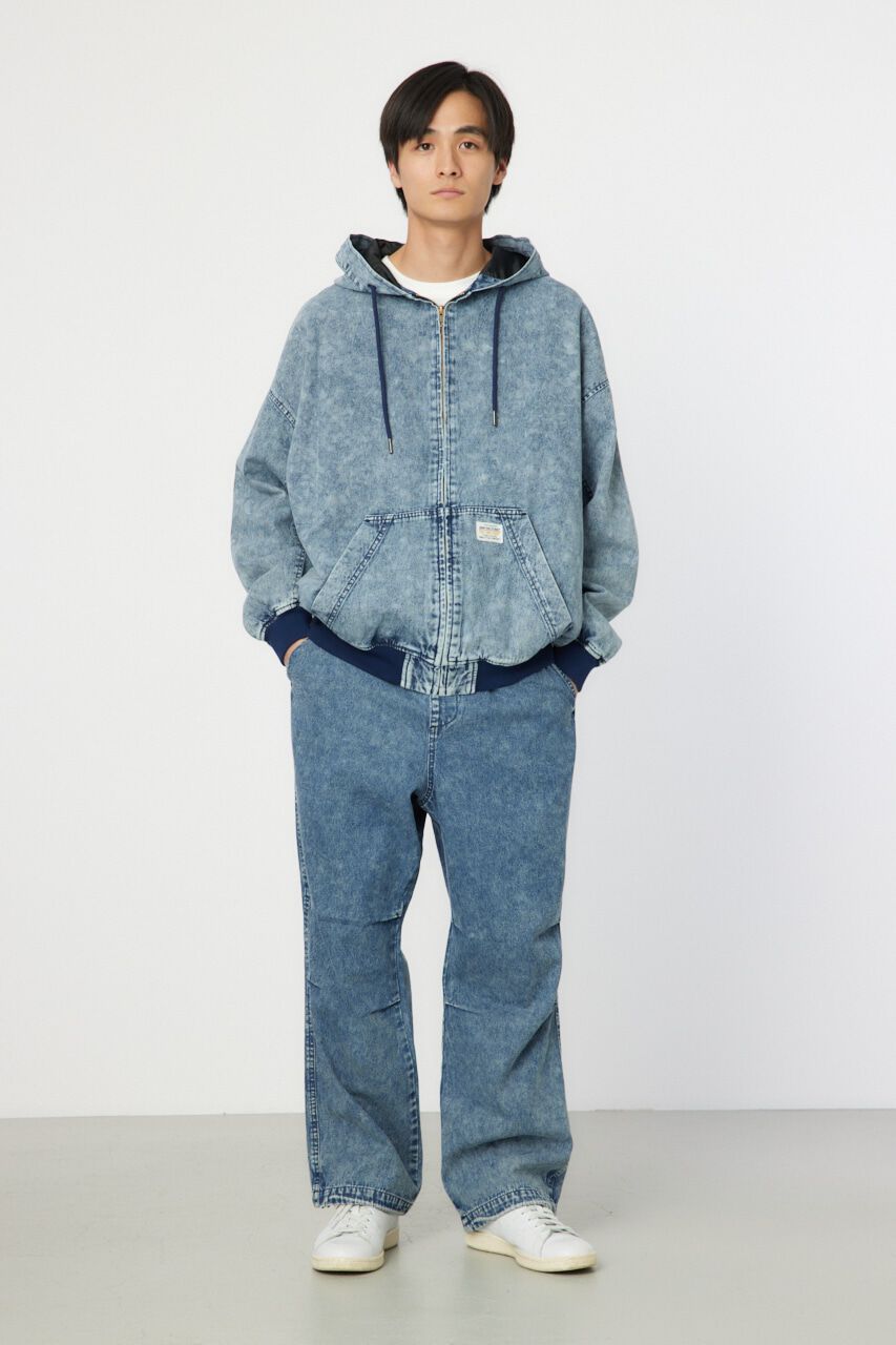 RODEO CROWNS「アクティブフーディージャケット」|ブルゾン・スタジャン|