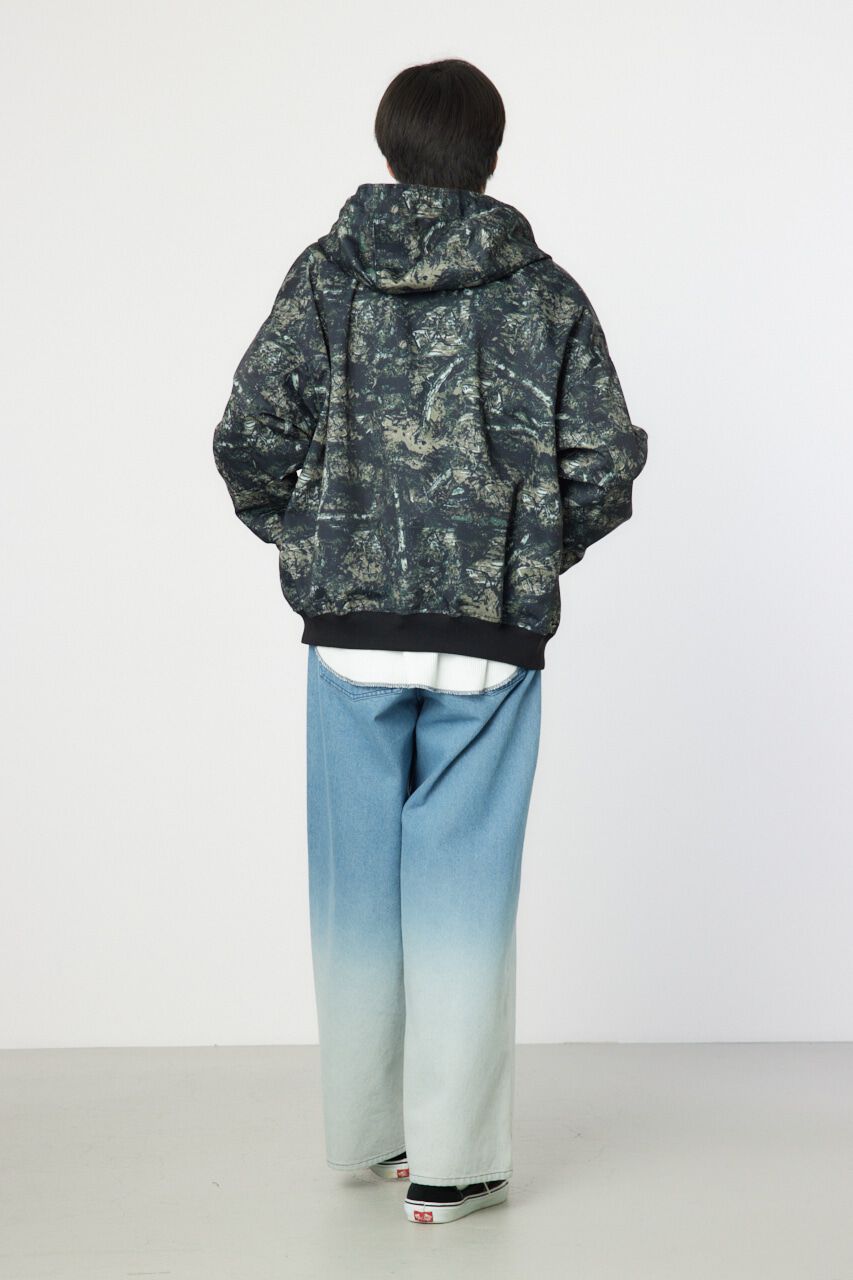 RODEO CROWNS「アクティブフーディージャケット」|ブルゾン・スタジャン|