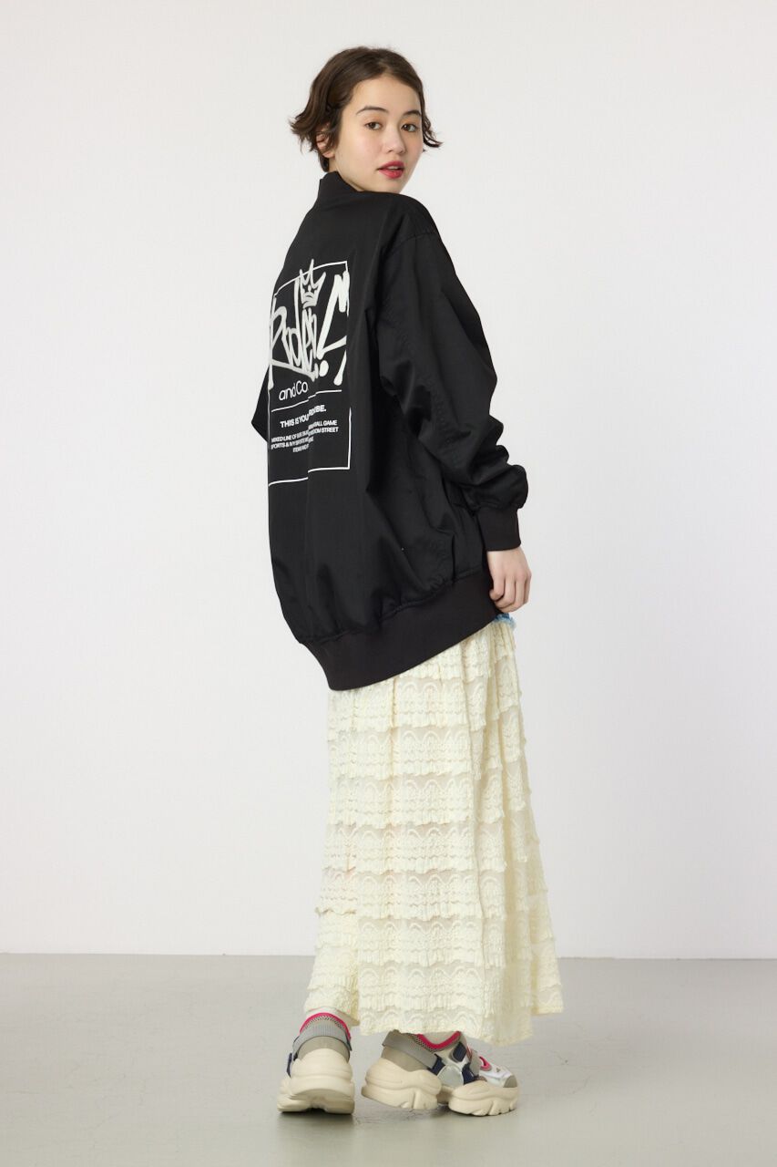 RODEO CROWNS「オーバーミリタリーブルゾン」|ブルゾン・スタジャン|