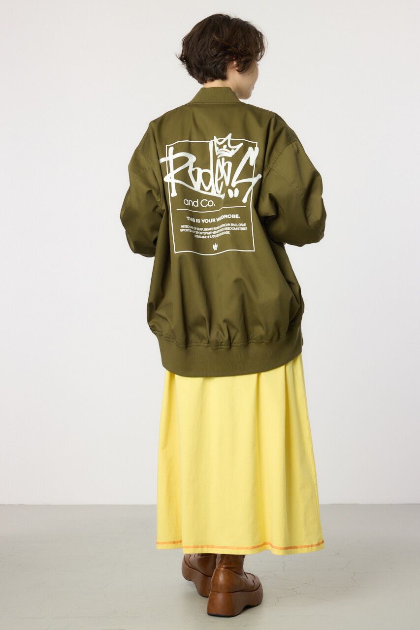 RODEO CROWNS「オーバーミリタリーブルゾン」|ブルゾン・スタジャン|