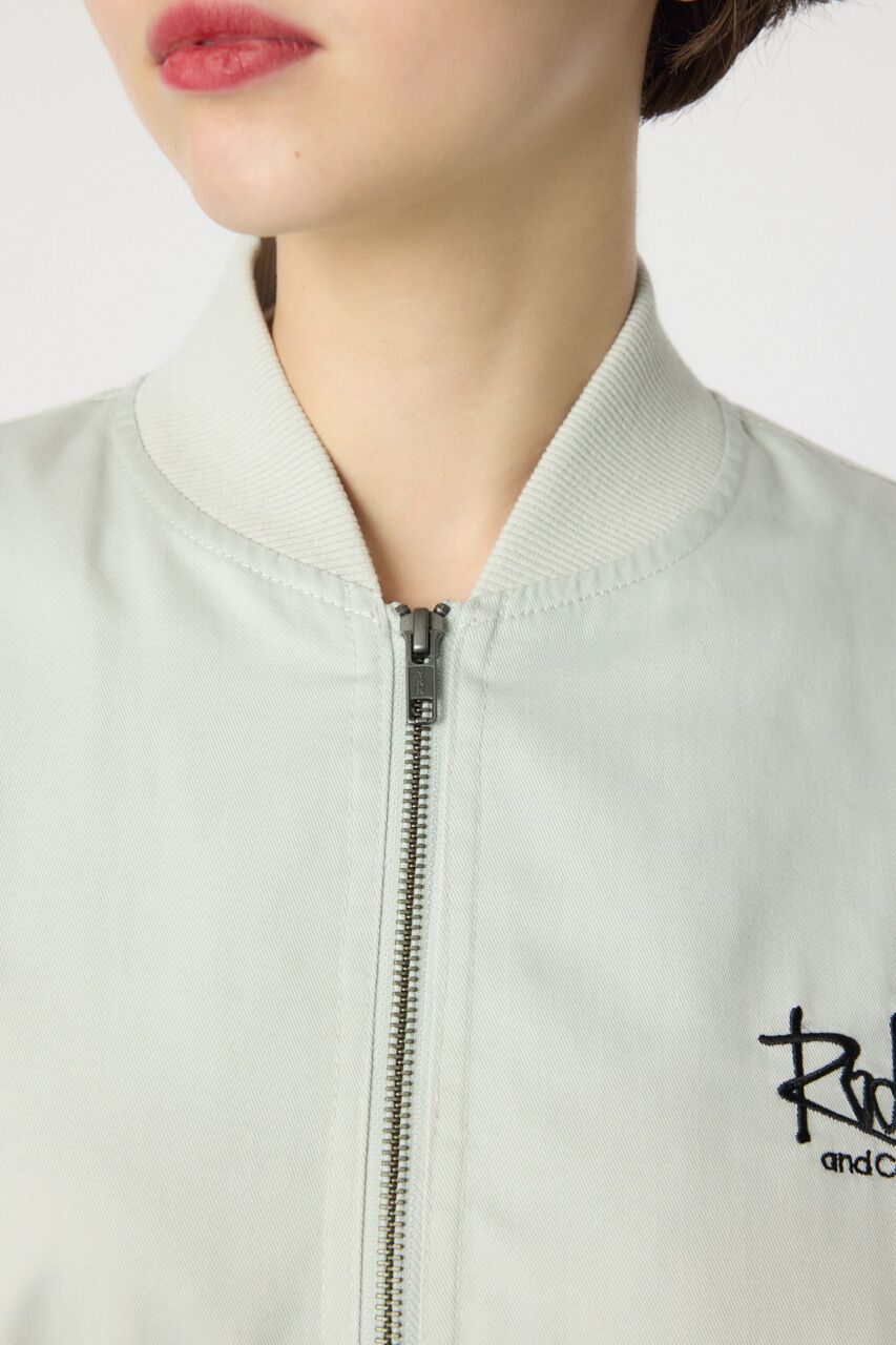 RODEO CROWNS「オーバーミリタリーブルゾン」|ブルゾン・スタジャン|