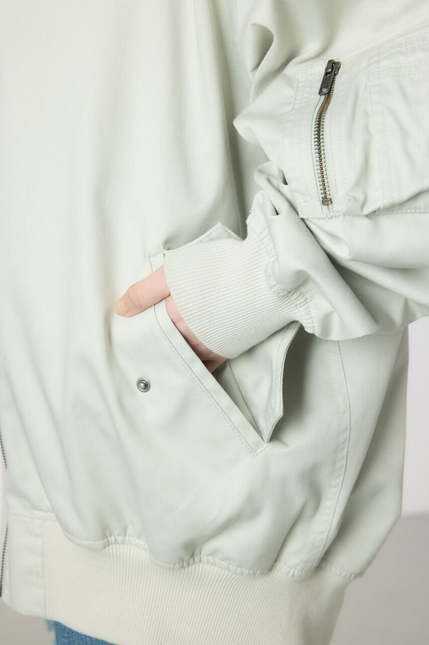 RODEO CROWNS「オーバーミリタリーブルゾン」|ブルゾン・スタジャン|