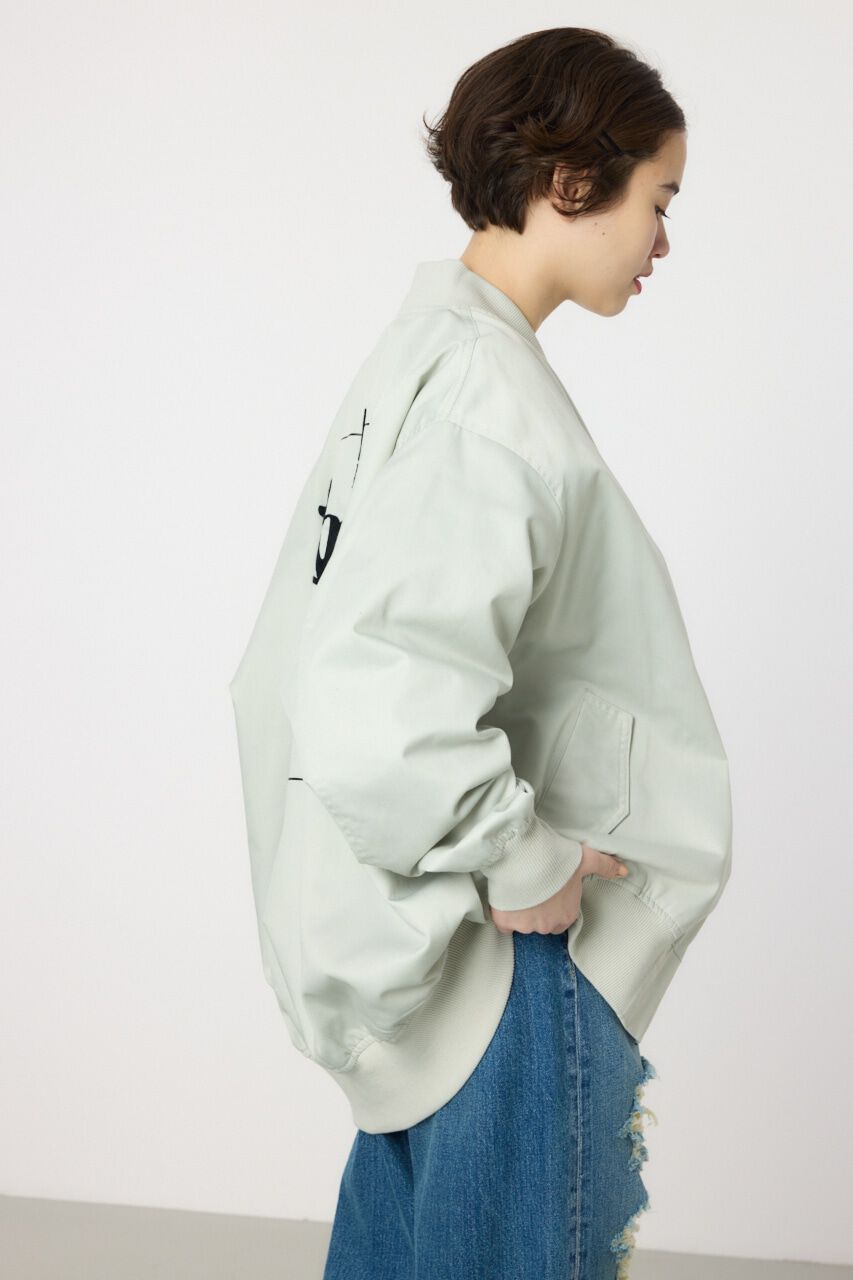 RODEO CROWNS「オーバーミリタリーブルゾン」|ブルゾン・スタジャン|