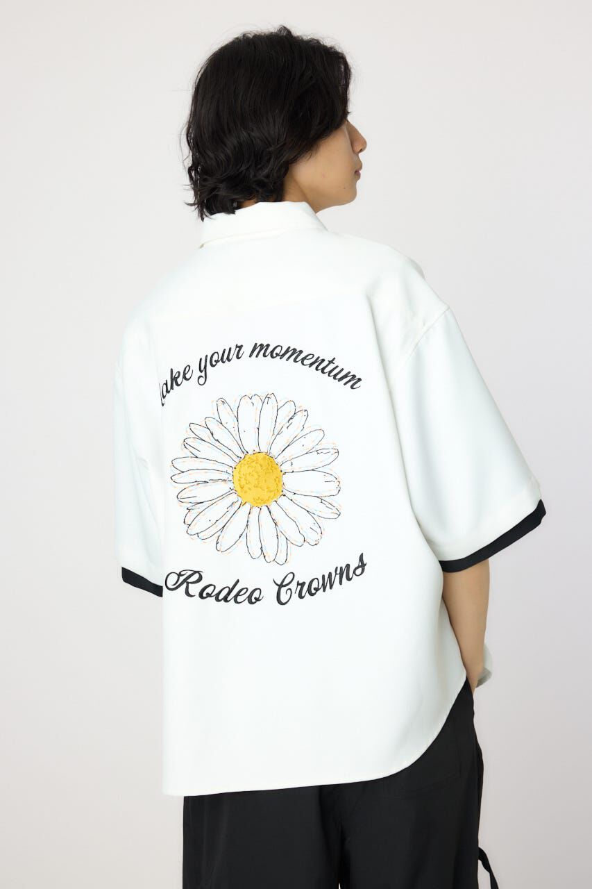 RODEO CROWNS「レイヤードデイジーシャツ」|シャツ・ブラウス|