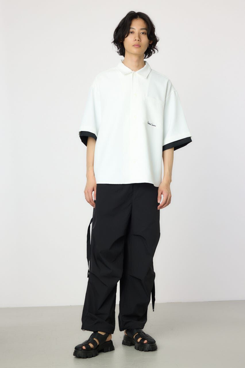 RODEO CROWNS「レイヤードデイジーシャツ」|シャツ・ブラウス|