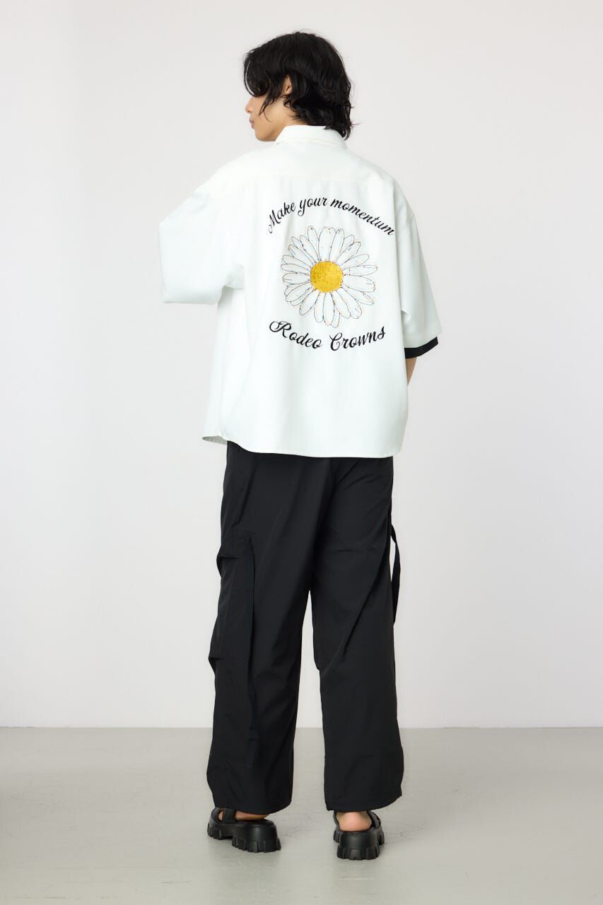 RODEO CROWNS「レイヤードデイジーシャツ」|シャツ・ブラウス|