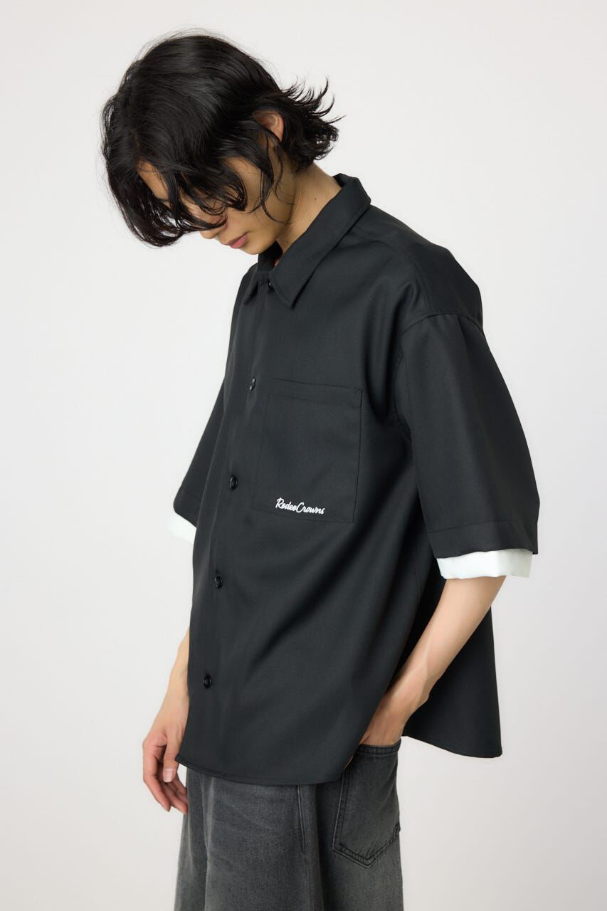 RODEO CROWNS「レイヤードデイジーシャツ」|シャツ・ブラウス|