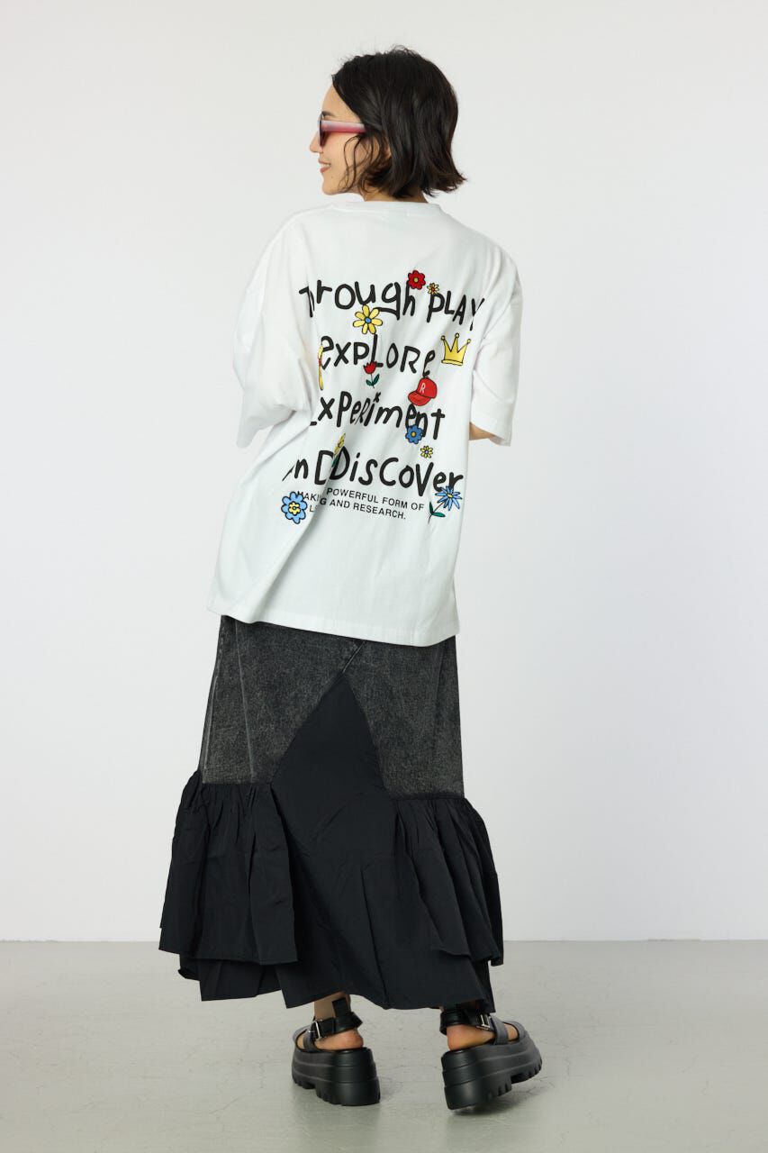 RODEO CROWNS「ドローイングTシャツ」|Tシャツ・カットソー|