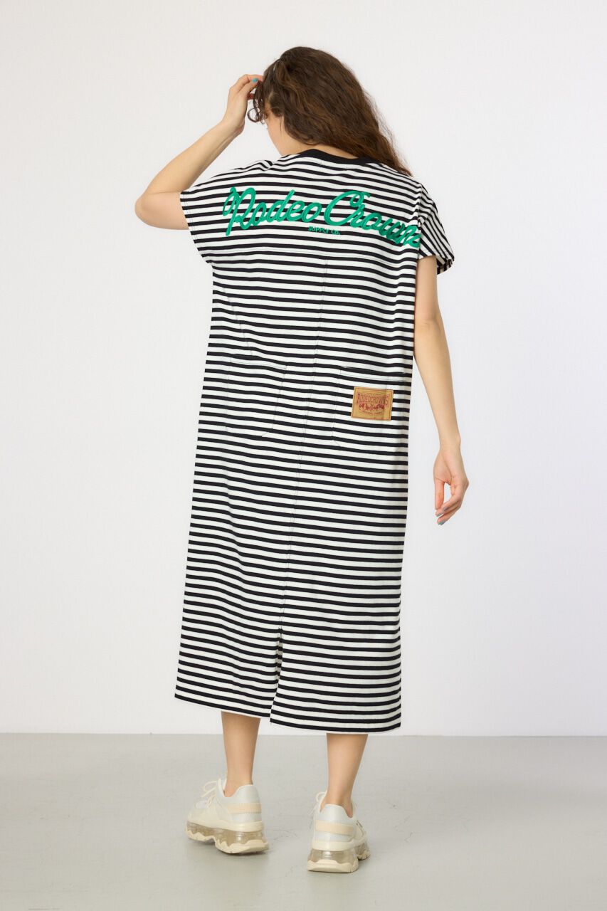 RODEO CROWNS「デニムポケットステッチワンピース」|ワンピース|