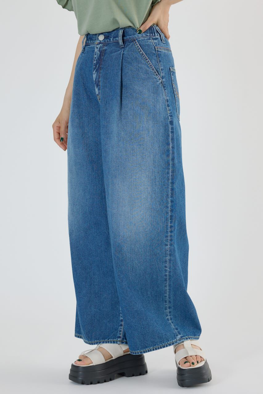 RODEO CROWNS「タックデニム」|デニム|