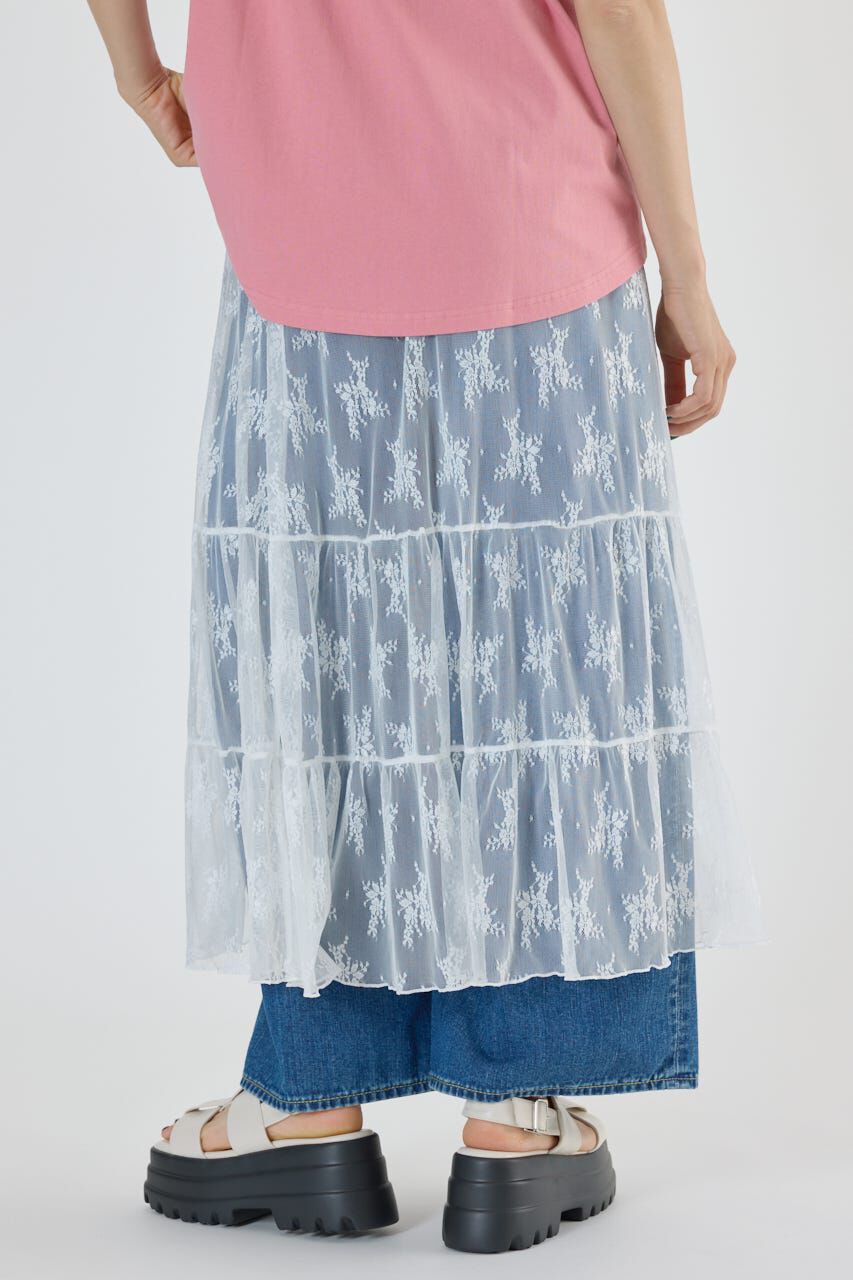 RODEO CROWNS「レースティアードスカート」|その他|