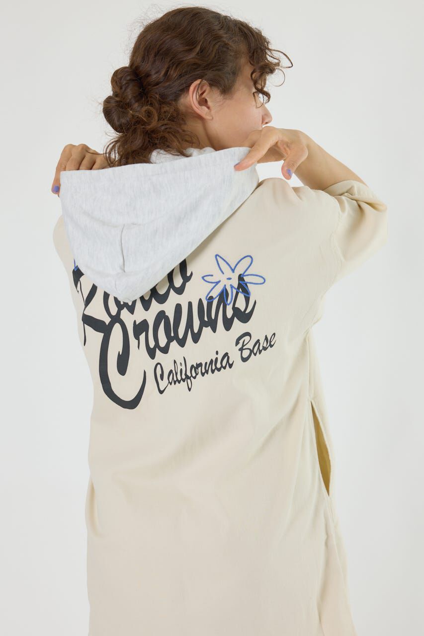 RODEO CROWNS「ショートスリーブミリタリーシャツワンピース」|ワンピース|