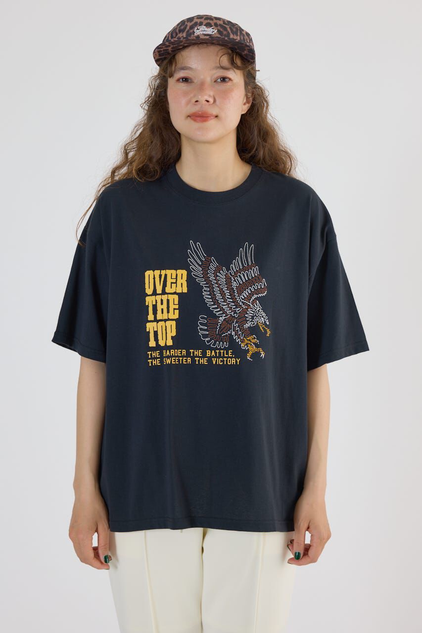 RODEO CROWNS「Embroidery motif Tシャツ」|Tシャツ・カットソー|