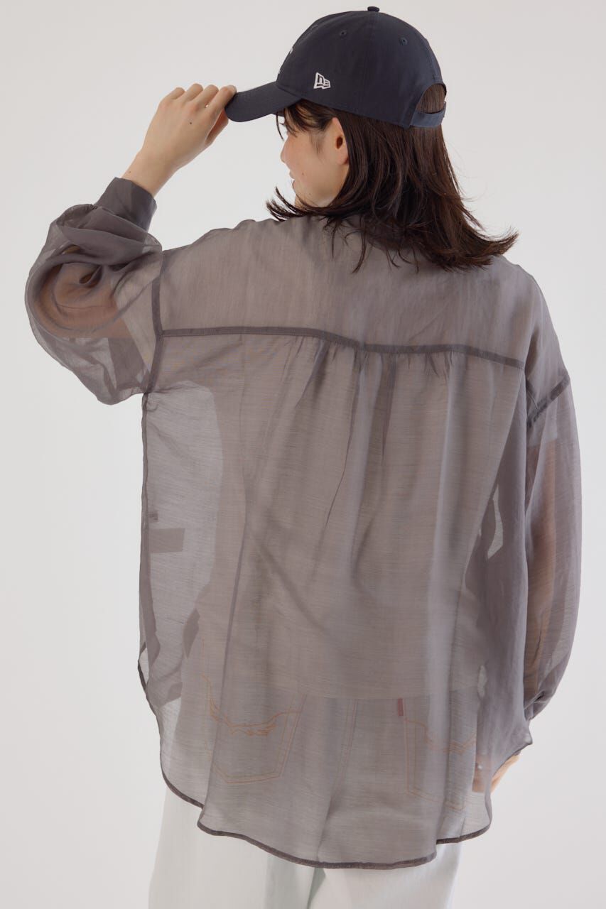 RODEO CROWNS「シアールーズシャツ」|シャツ・ブラウス|