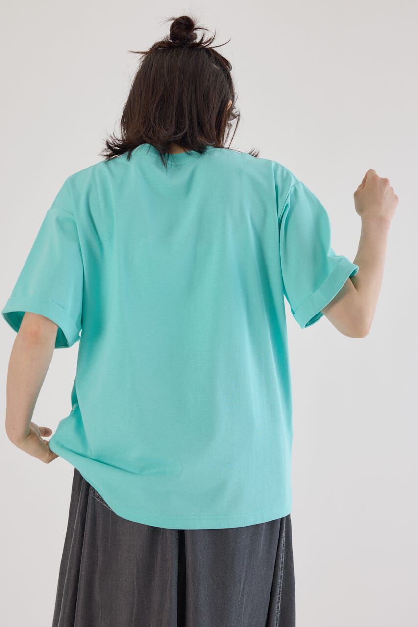 RODEO CROWNS「MASTERPROTECTメッセージロールアップTシャツ」|Tシャツ・カットソー|