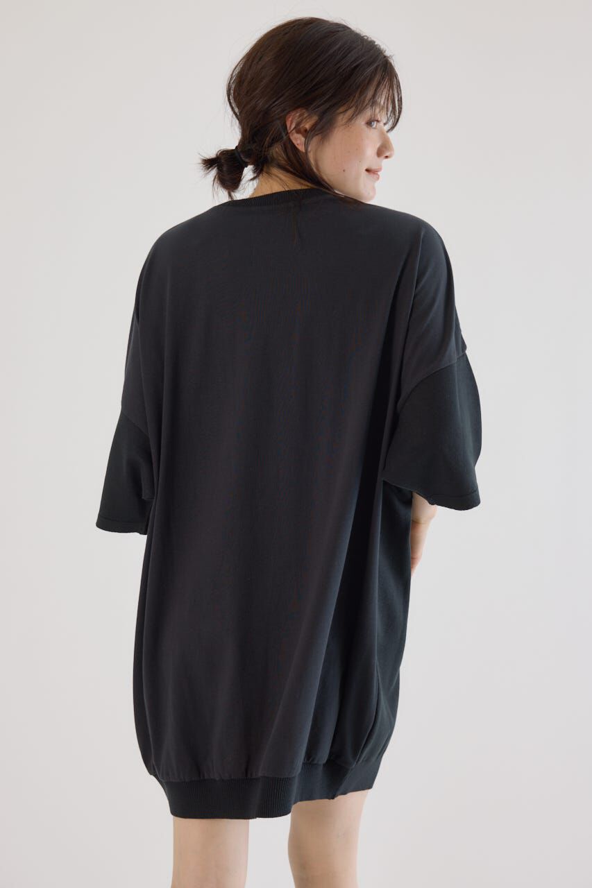 RODEO CROWNS「CURVE LOGOコンビニットワンピース」|ワンピース|