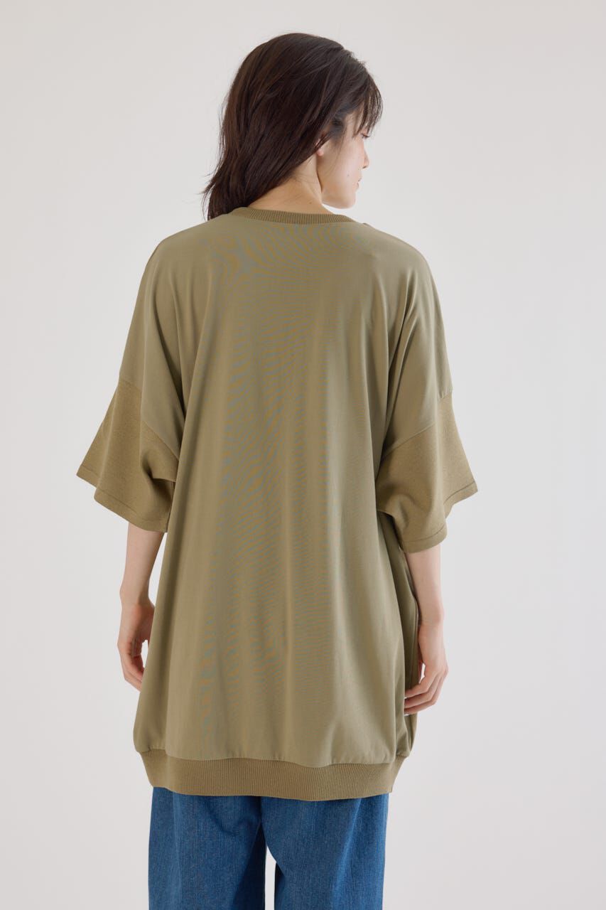 RODEO CROWNS「CURVE LOGOコンビニットワンピース」|ワンピース|