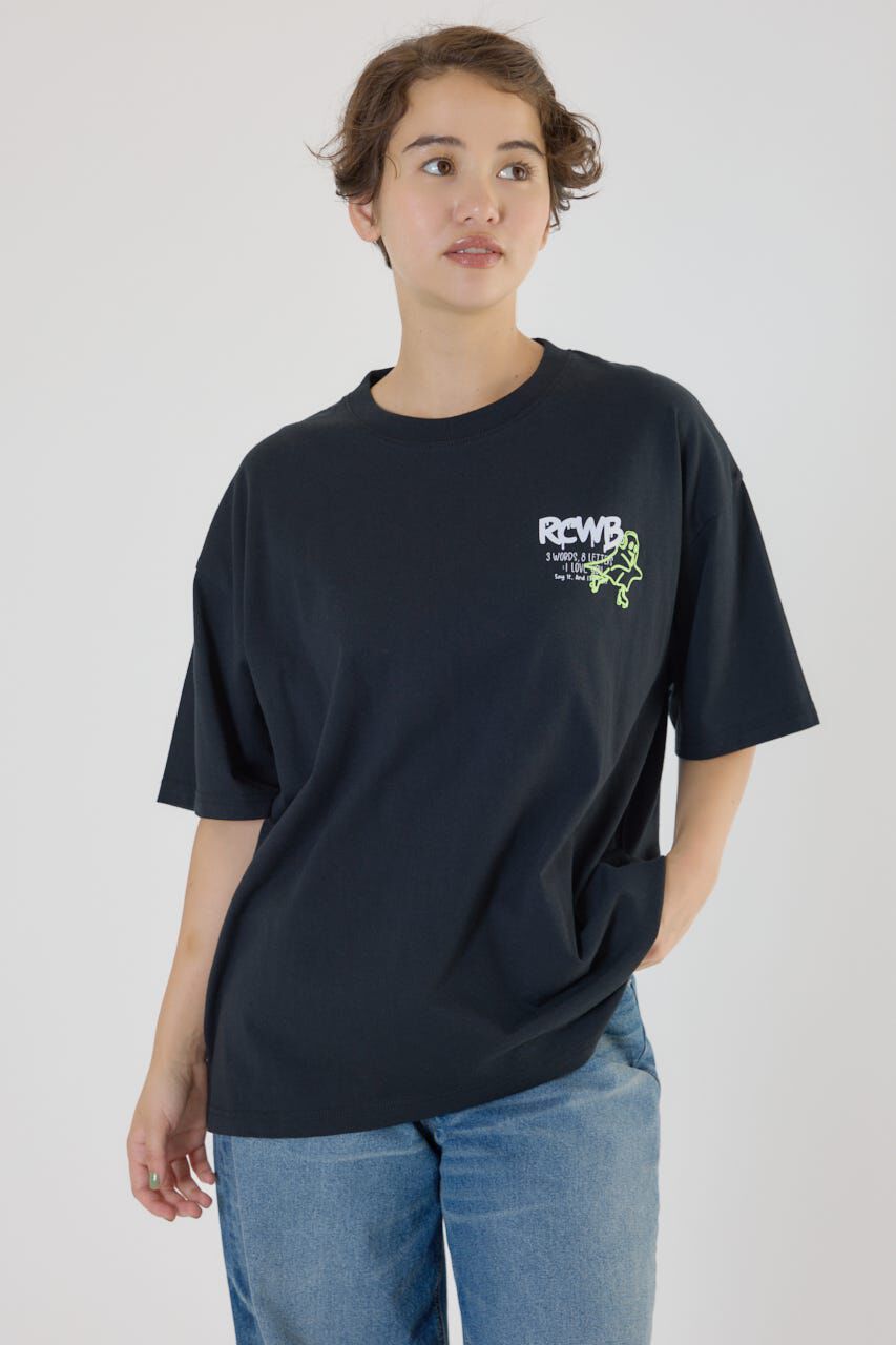 RODEO CROWNS「NEON GRAFFITI Tシャツ」|Tシャツ・カットソー|
