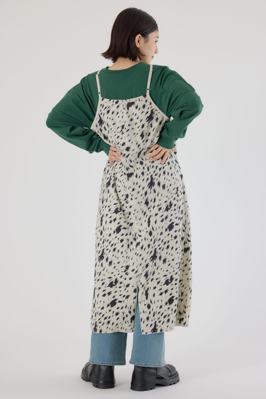 RODEO CROWNS「アソートパターンプリーツキャミワンピース」|ワンピース|