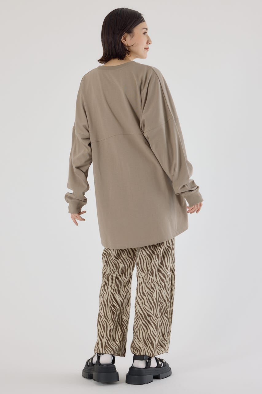 RODEO CROWNS「SHARE ビッグフットボール L/S Tシャツ」|Tシャツ・カットソー|