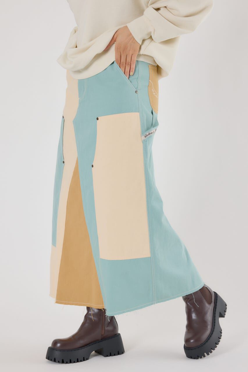 RODEO CROWNS「アクティブスカート」|スカート|柄WHT5