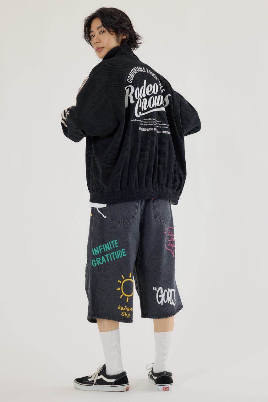 RODEO CROWNS「コーデュロイトラックジャケット」|その他|