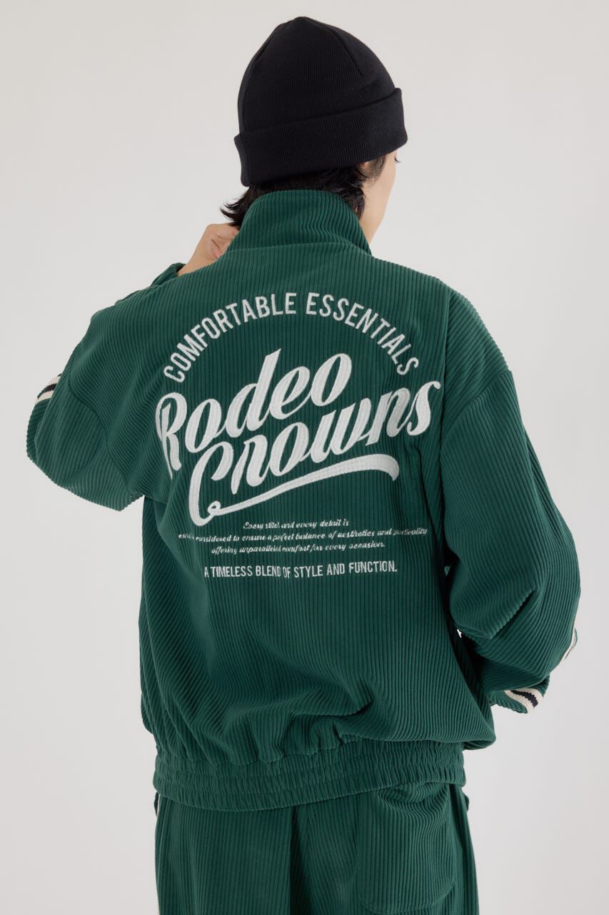 RODEO CROWNS「コーデュロイトラックジャケット」|その他|