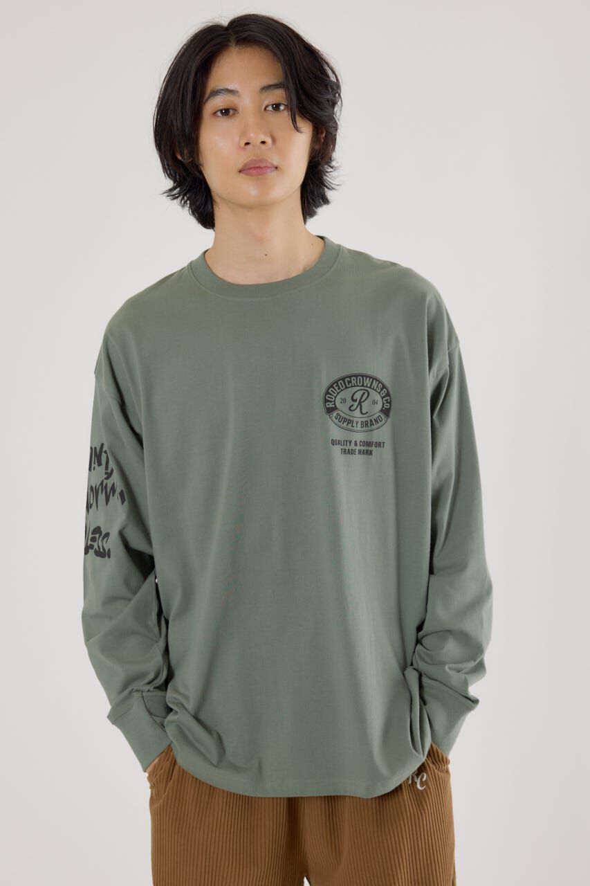 RODEO CROWNS「3steps 長袖Tシャツ」|Tシャツ・カットソー|KHA