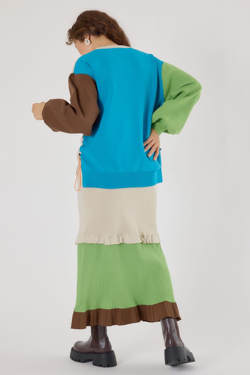 RODEO CROWNS「A-LIGHT SWITCHING ニット」|ニット・セーター|