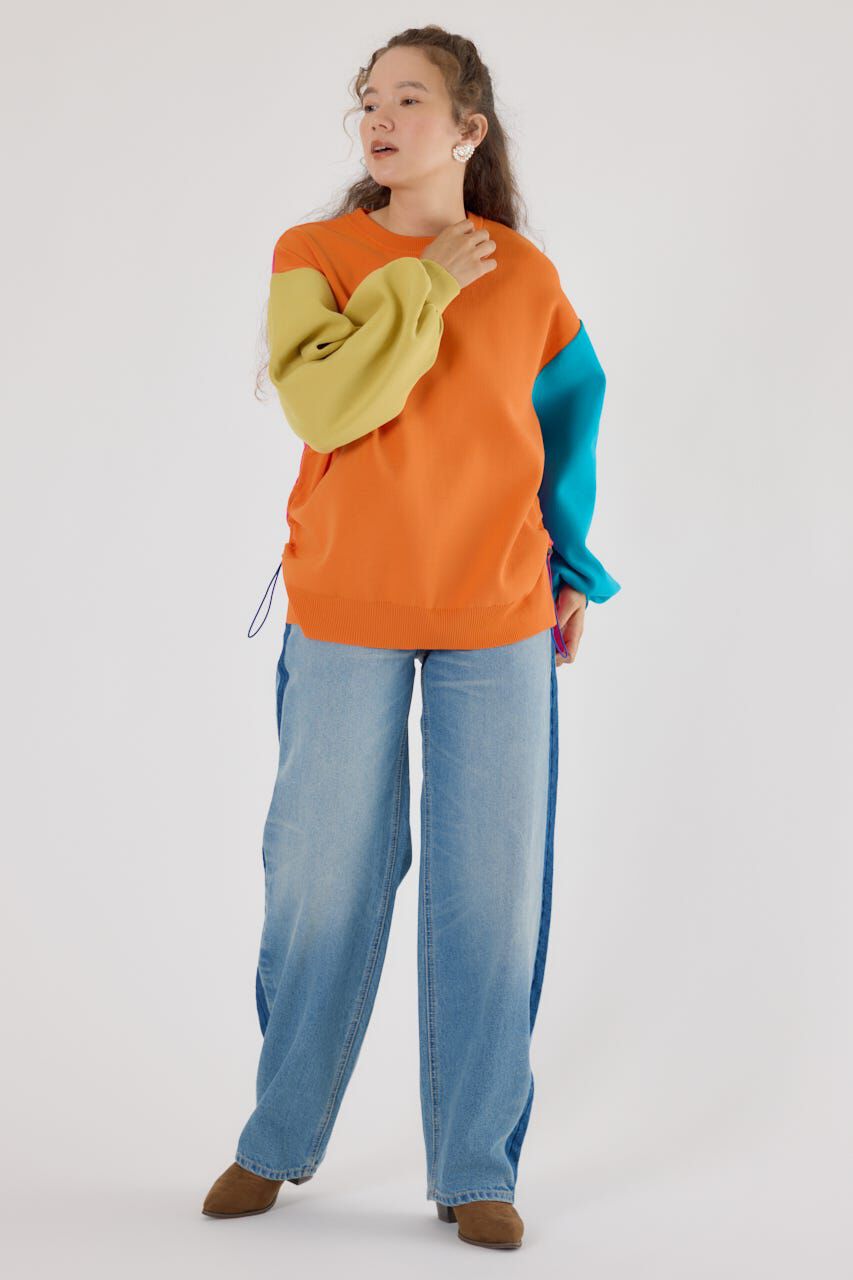 RODEO CROWNS「A-LIGHT SWITCHING ニット」|ニット・セーター|