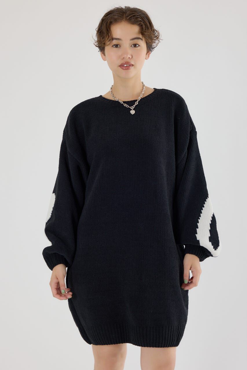 RODEO CROWNS「ロゴ2WAYモールニットワンピース」|ワンピース|