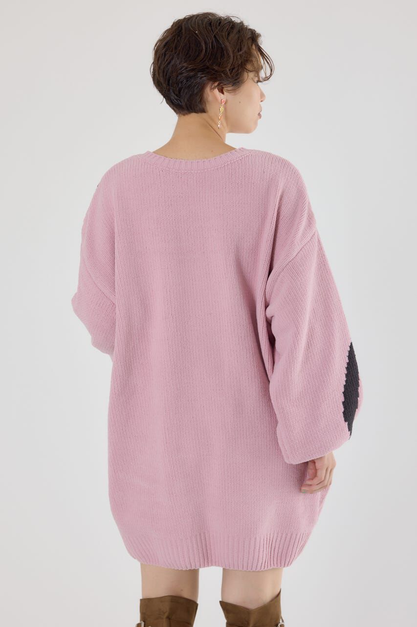 RODEO CROWNS「ロゴ2WAYモールニットワンピース」|ワンピース|