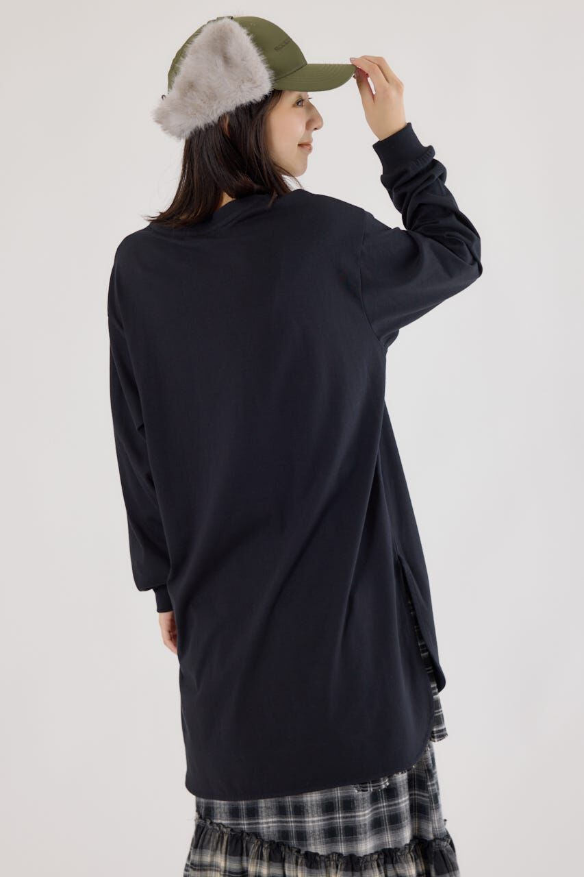 RODEO CROWNS「ラウンドヘムロングスリーブTシャツ」|Tシャツ・カットソー|