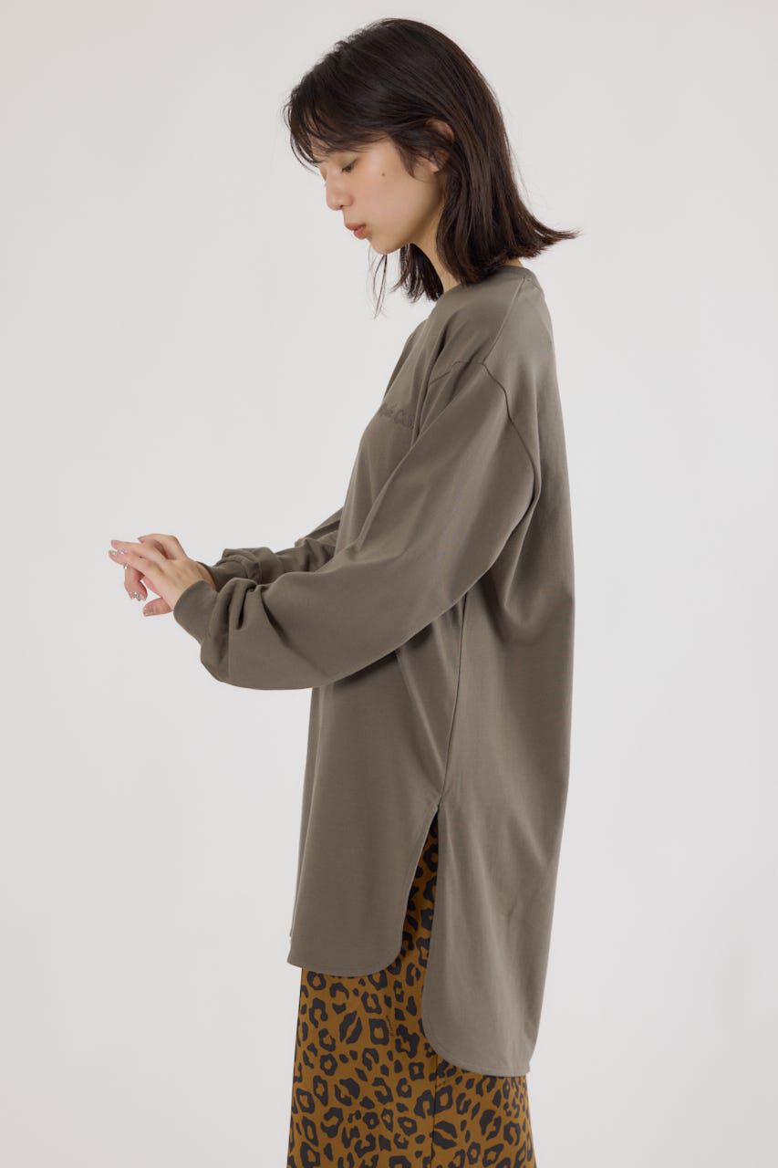 RODEO CROWNS「ラウンドヘムロングスリーブTシャツ」|Tシャツ・カットソー|