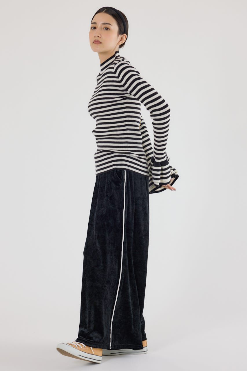 RODEO CROWNS「フレアバギーベロアパンツ」|その他|