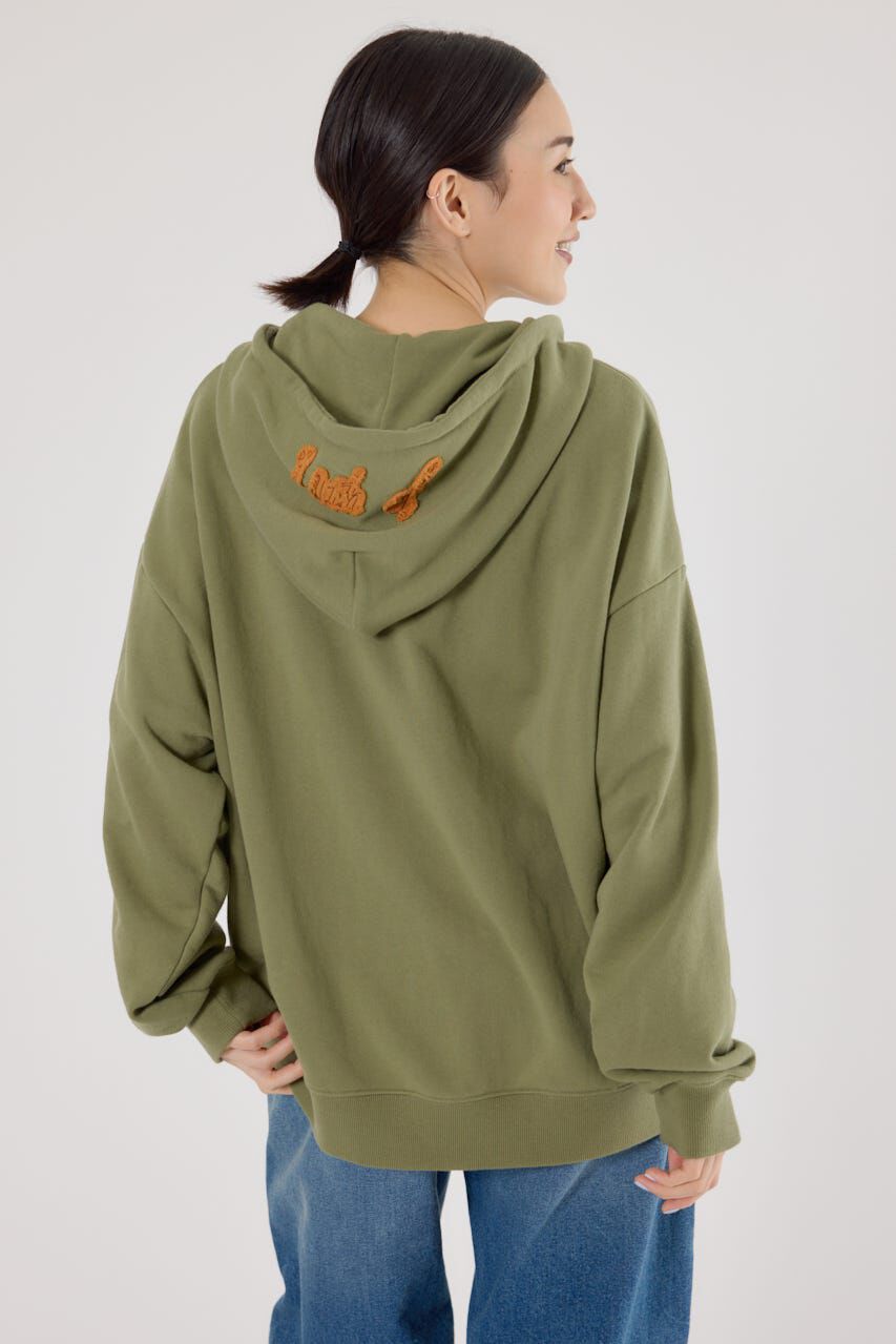 RODEO CROWNS「Uth FSジップパーカー」|パーカー|