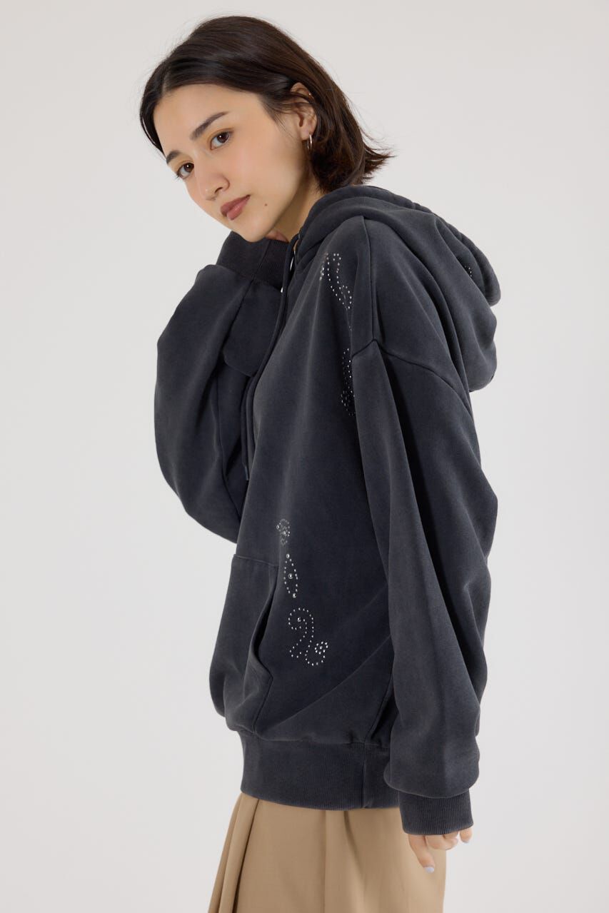 RODEO CROWNS「スタッズパーカー」|パーカー|