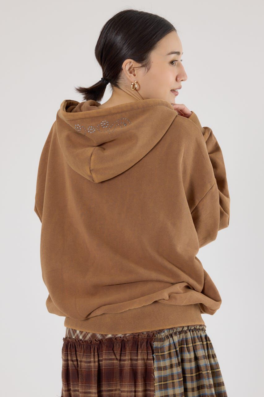 RODEO CROWNS「スタッズパーカー」|パーカー|