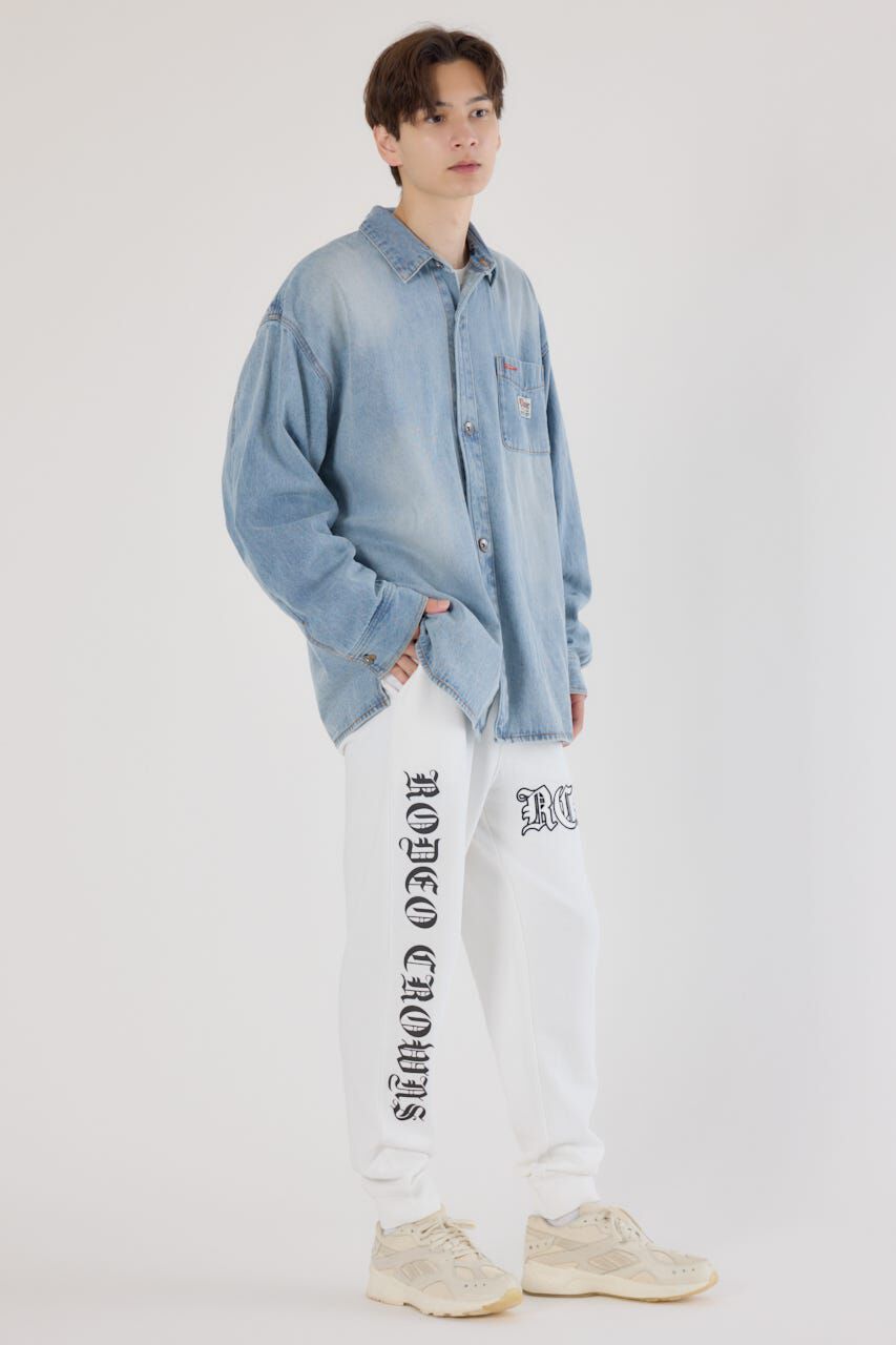 RODEO CROWNS「フーデッドデニムシャツジャケット」|その他|