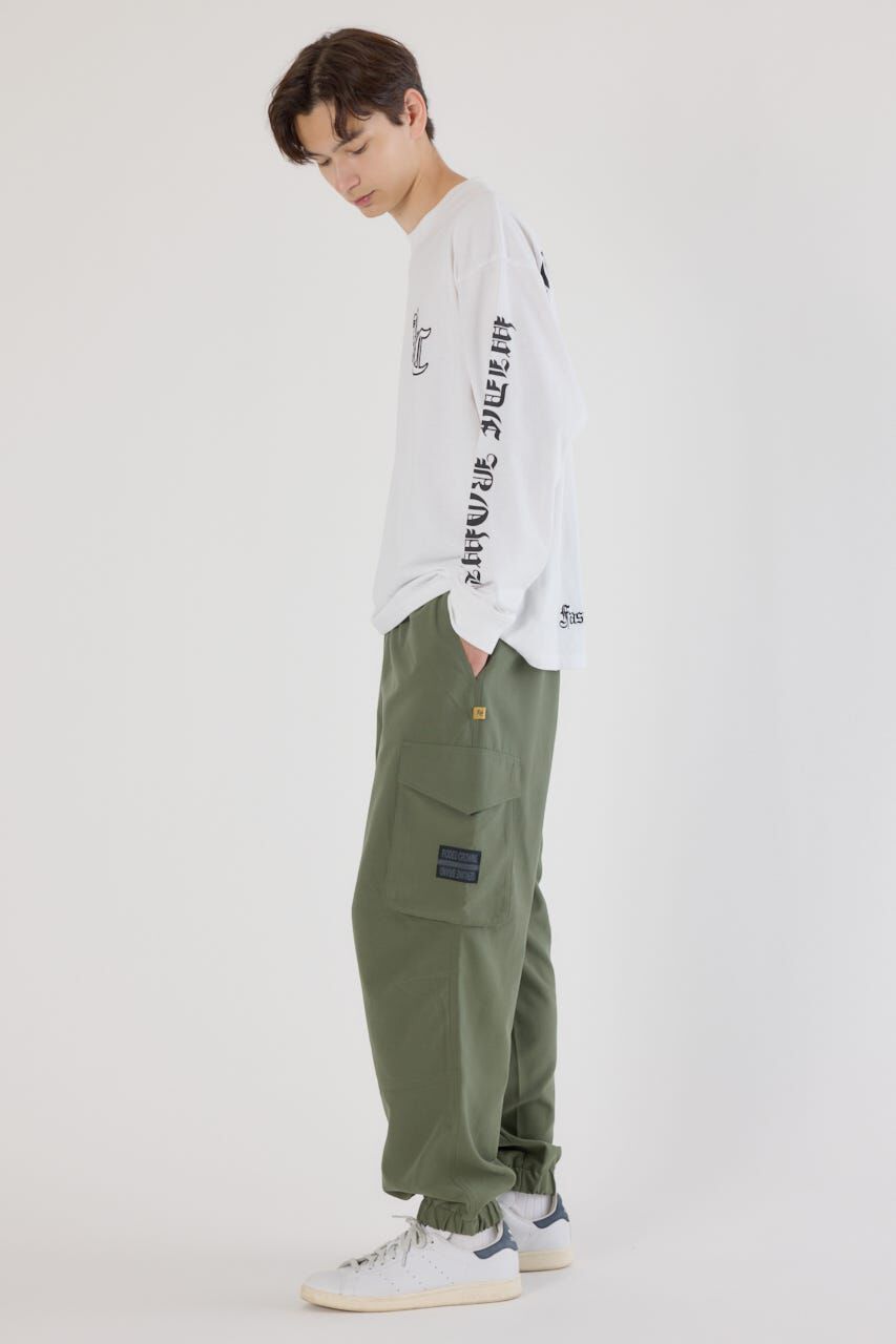 RODEO CROWNS「ピーチスキンカーゴJOGパンツ」|その他|