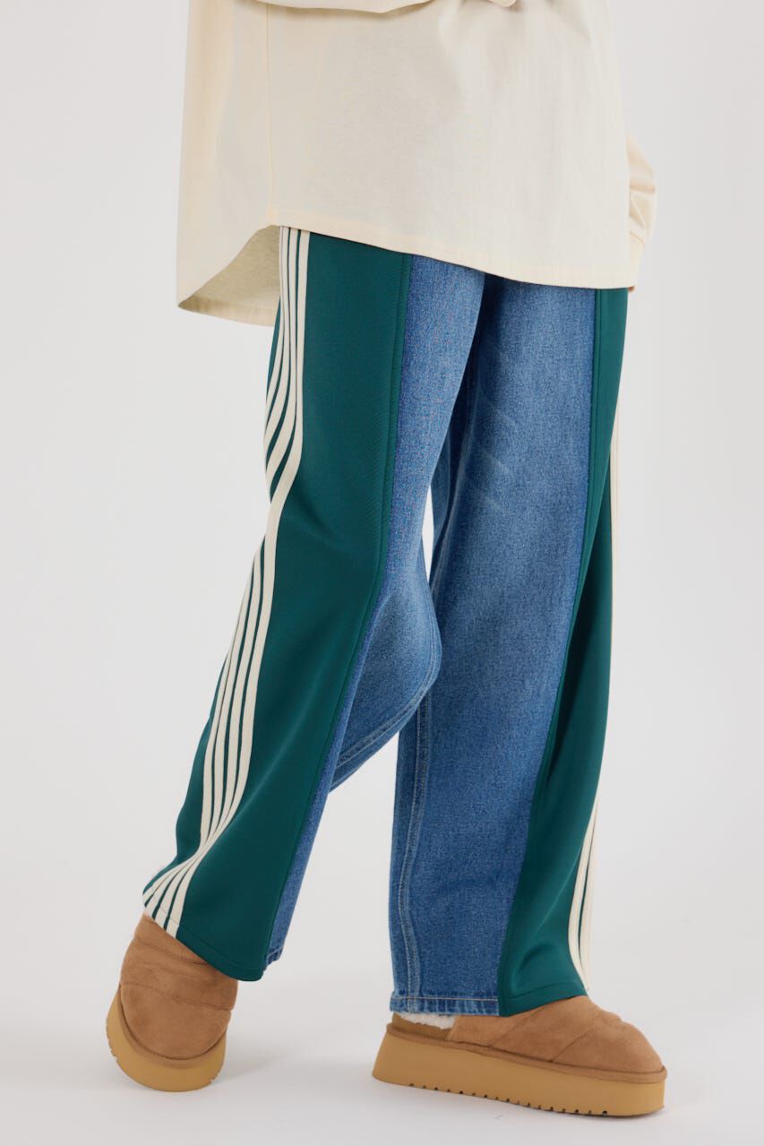 RODEO CROWNS「 カスタムトラック デニムパンツ」|デニム|