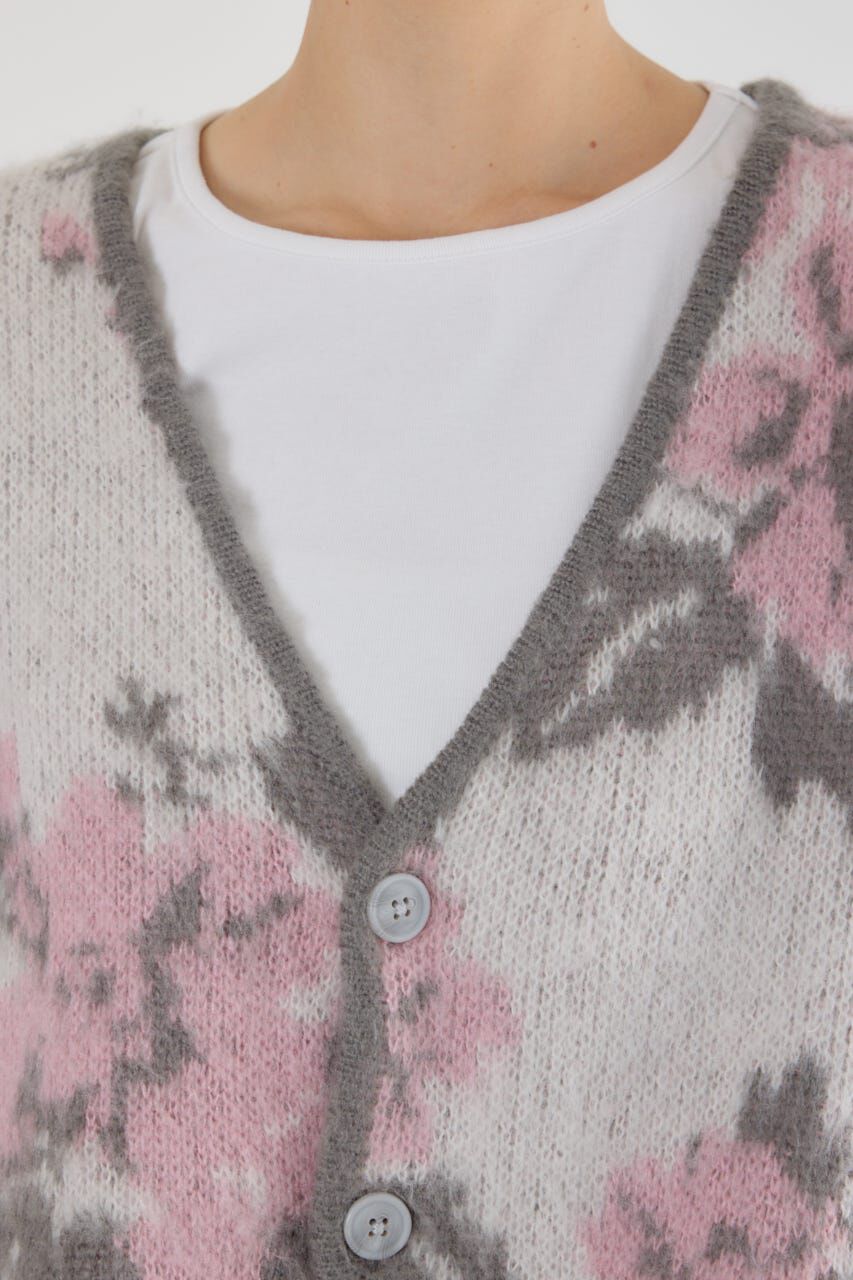 RODEO CROWNS「アソートシャギーニットカーディガン」|カーディガン|