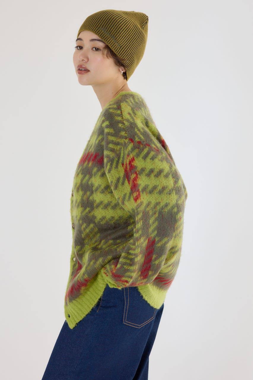 RODEO CROWNS「アソートシャギーニットカーディガン」|カーディガン|