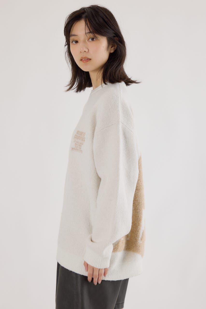 RODEO CROWNS「ビッグクラウンニットトップス」|ニット・セーター|