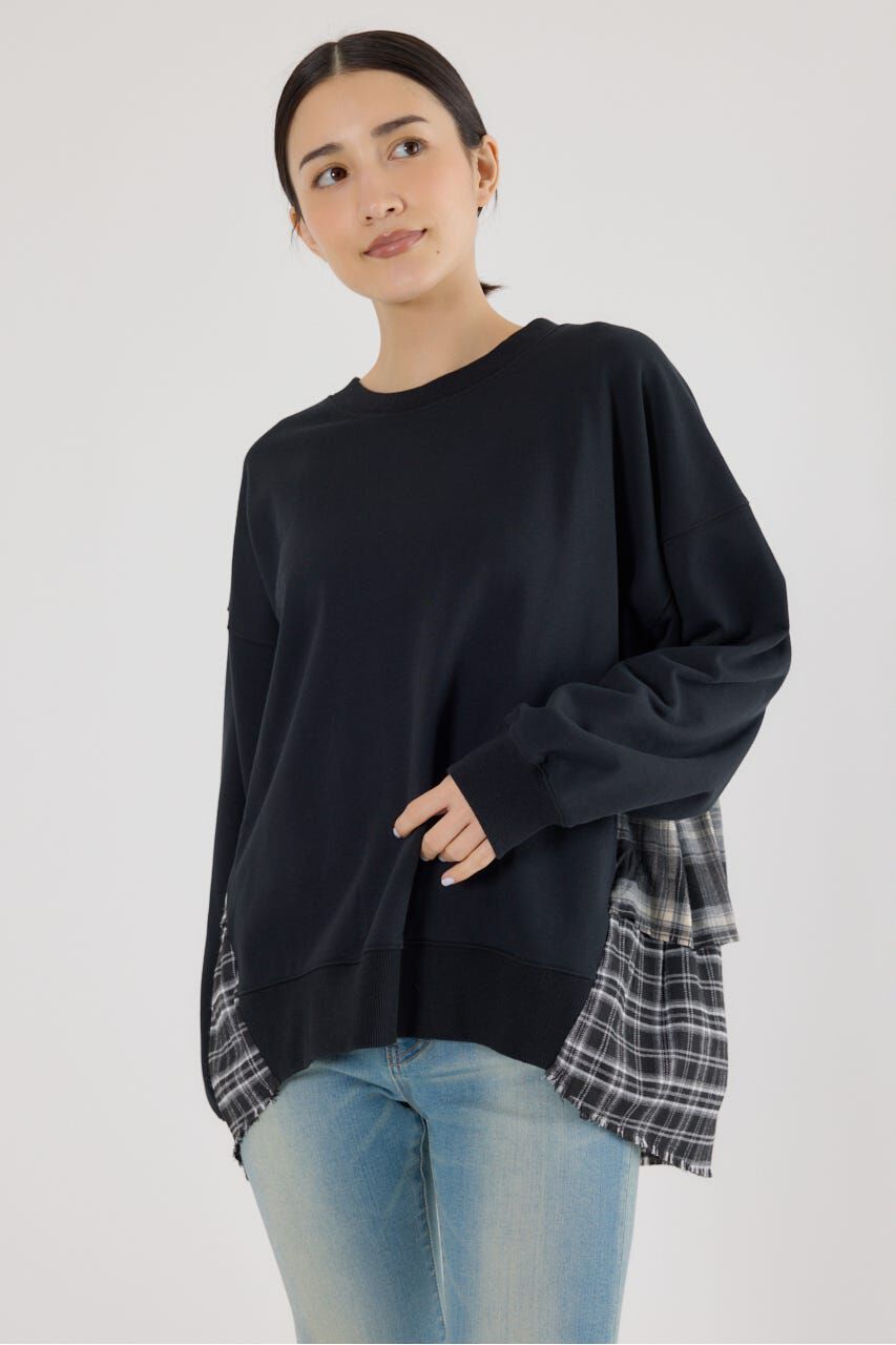 RODEO CROWNS「バックティアードトップス」|その他|BLK