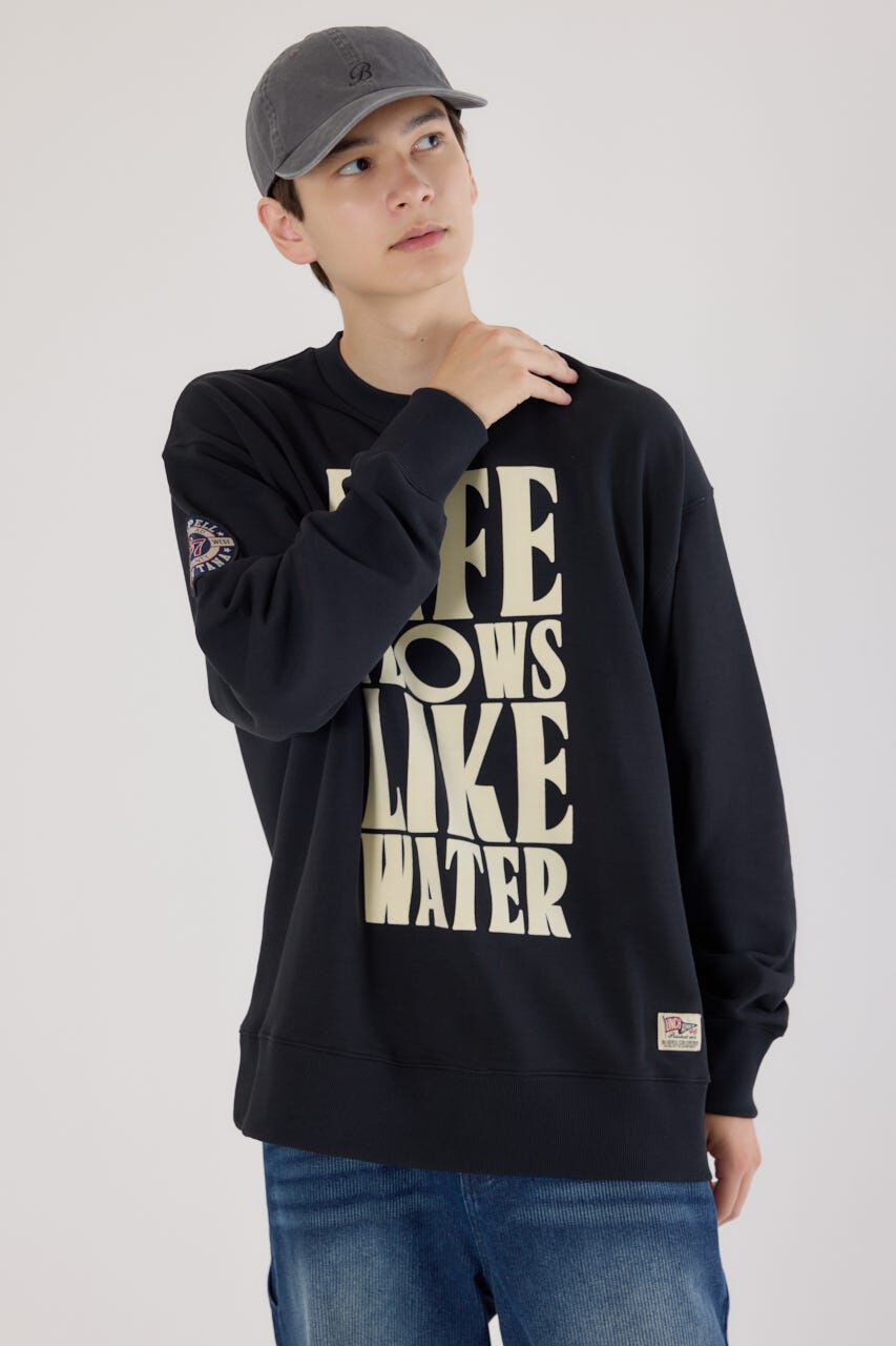RODEO CROWNS「LIKE WATER スウェット」|パーカー|