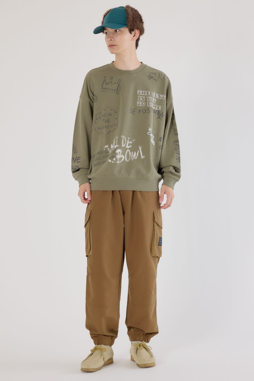 RODEO CROWNS「DRAWING スウェット」|パーカー|