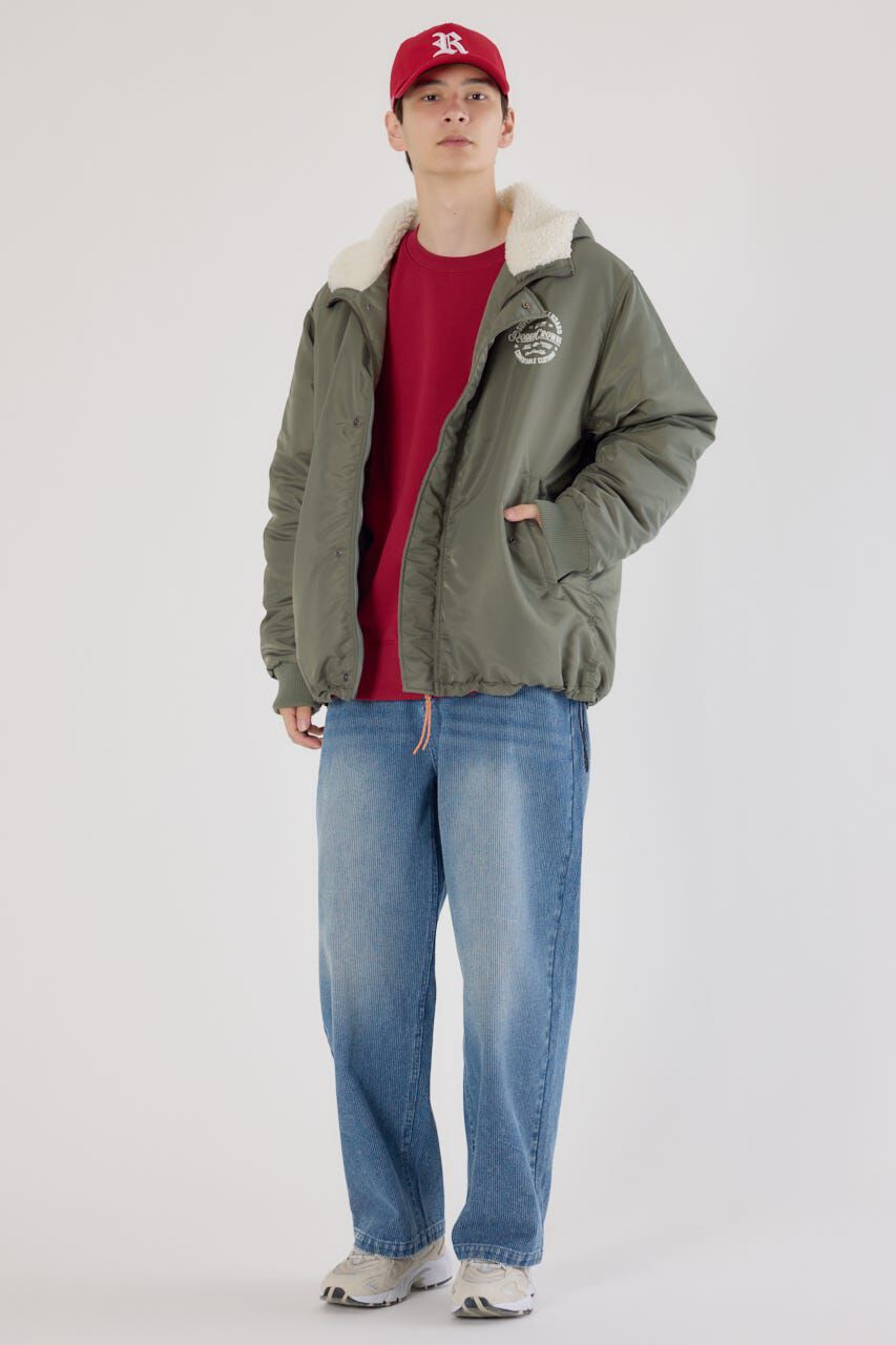 RODEO CROWNS「バックロゴフライトジャケット」|その他|