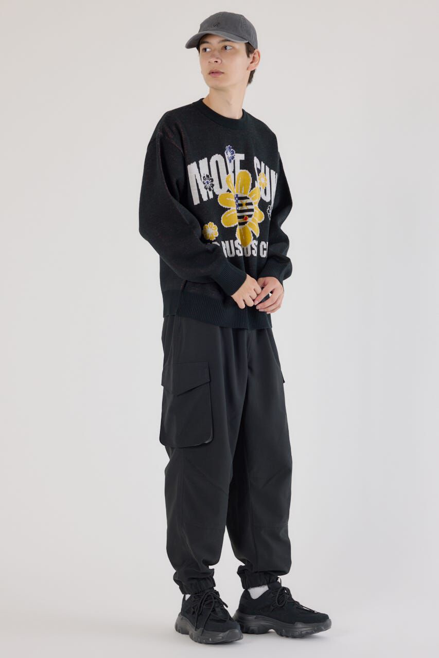 RODEO CROWNS「アメリカンフラワーニット」|ニット・セーター|